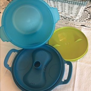 Tupperware Microwave Rice Maker 2.2 L